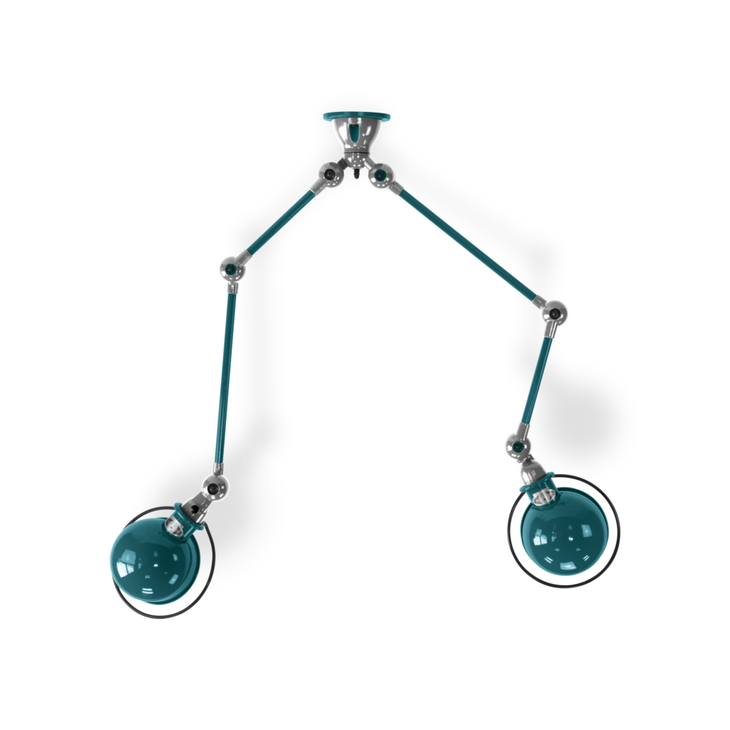 Loft Sky4224 loftlampe fra Jieldé
