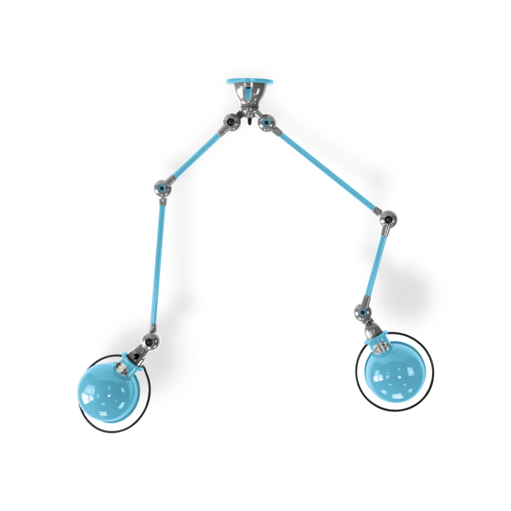 Loft Sky4224 loftlampe fra Jieldé