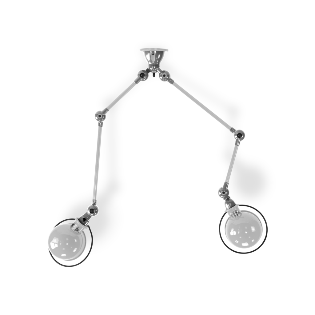 Loft Sky4224 loftlampe fra Jieldé