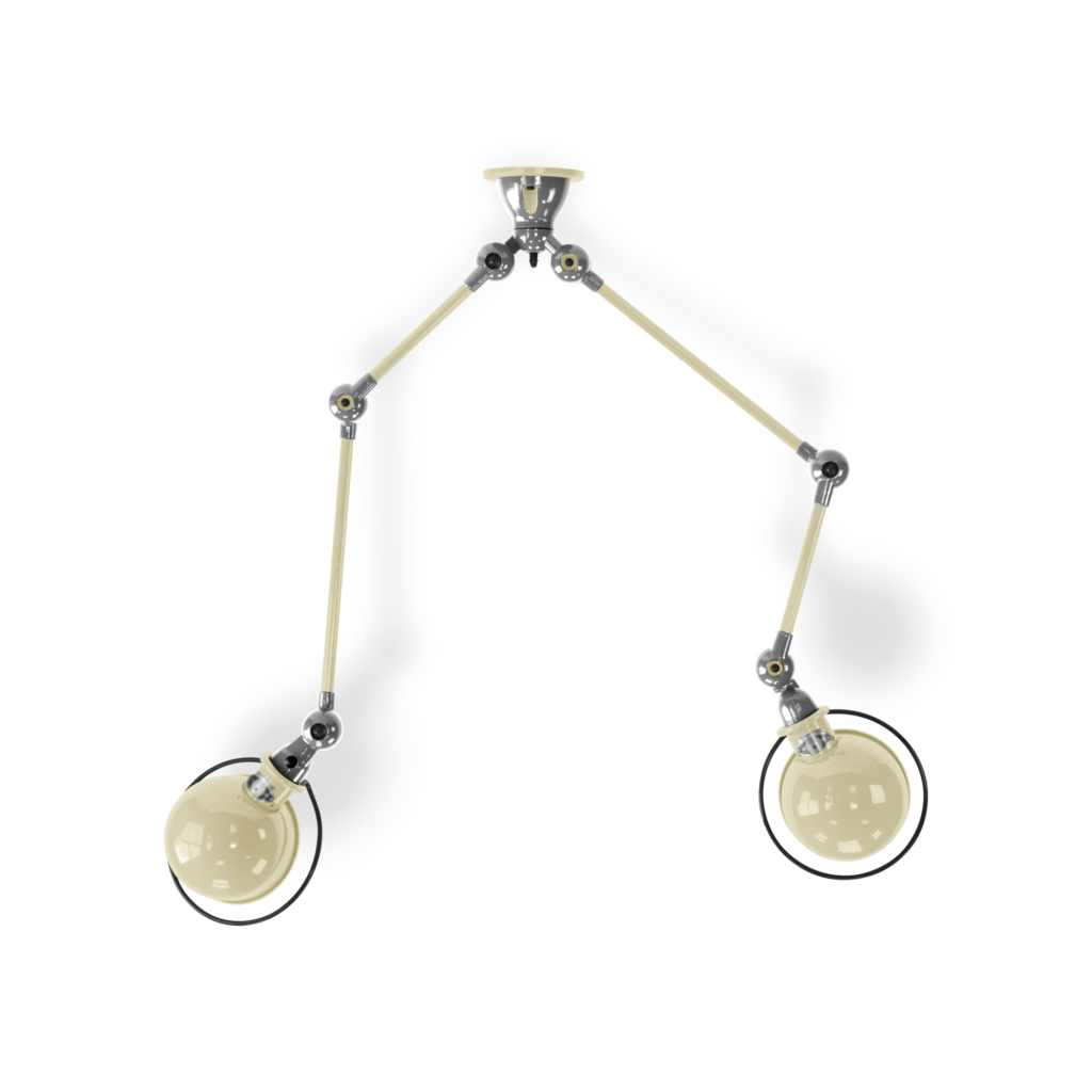 Loft Sky4224 loftlampe fra Jieldé