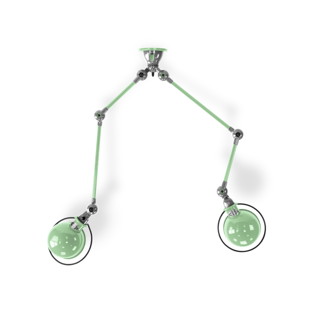 Loft Sky4224 loftlampe fra Jieldé