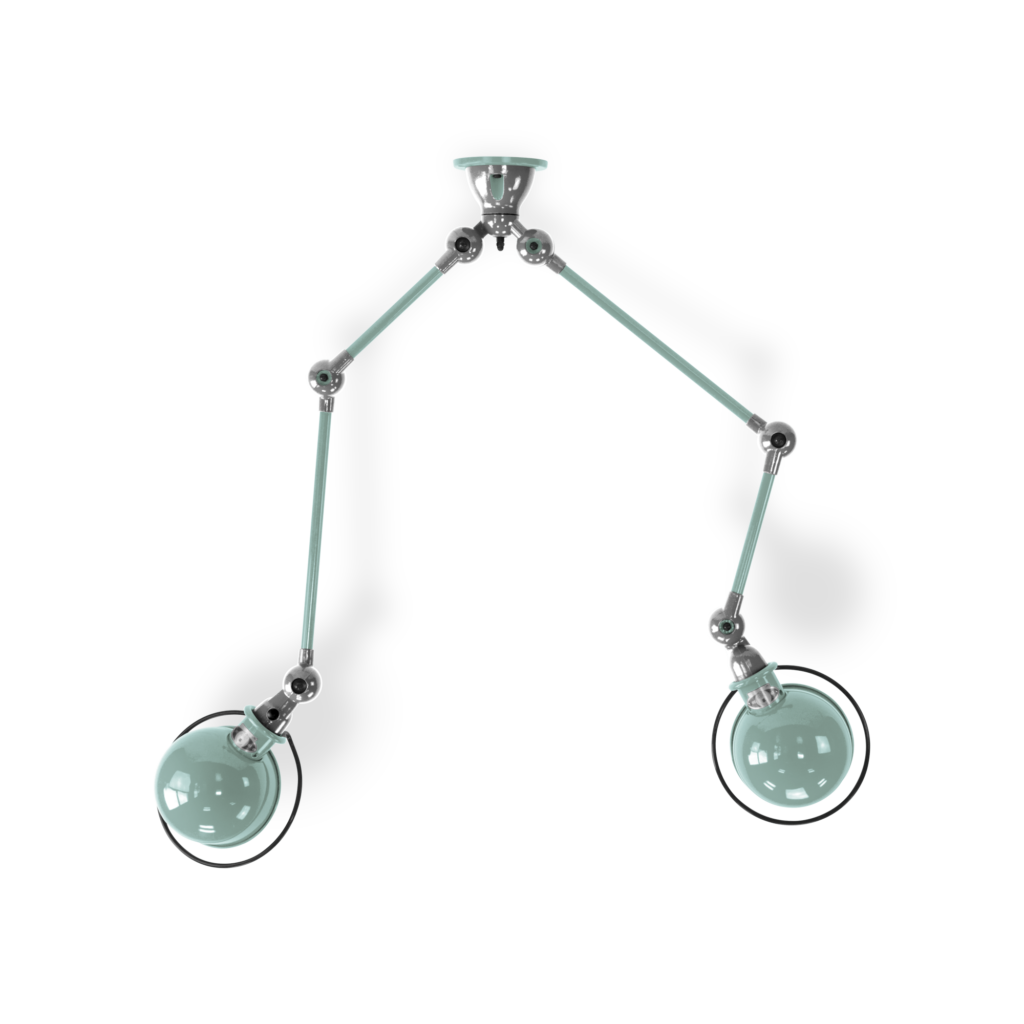 Loft Sky4224 loftlampe fra Jieldé