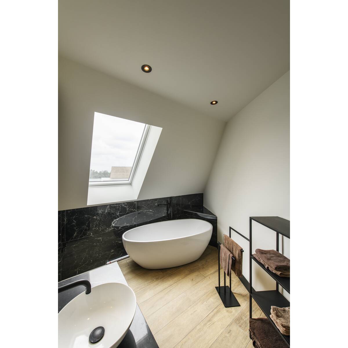 NEW TRIA 75 GU10 downlight SLV