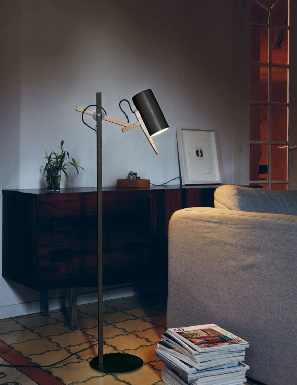 Scantling gulvlampe fra Marset