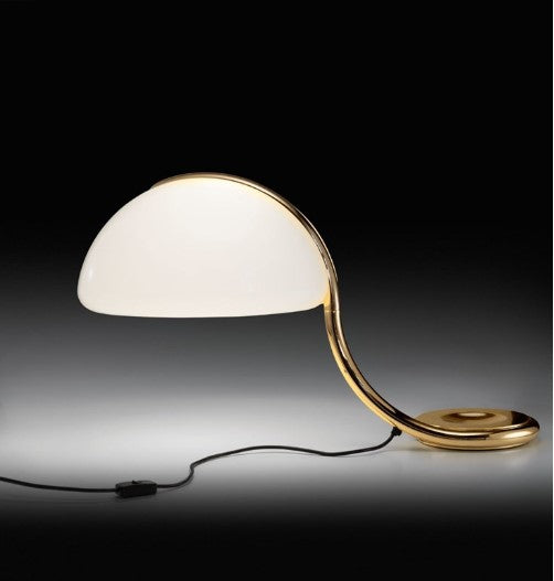Serpente bordlampe fra Martinelli Luce