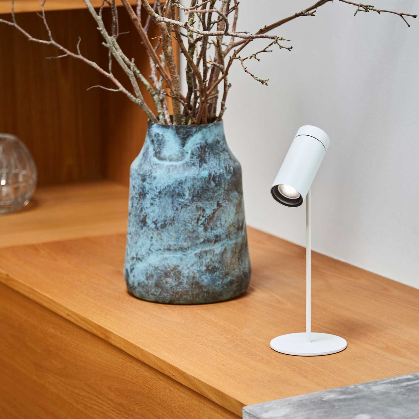 Sia batteri bordlampe fra Loom Design