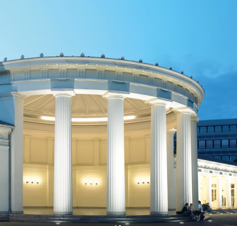 B5453 væglampe boom