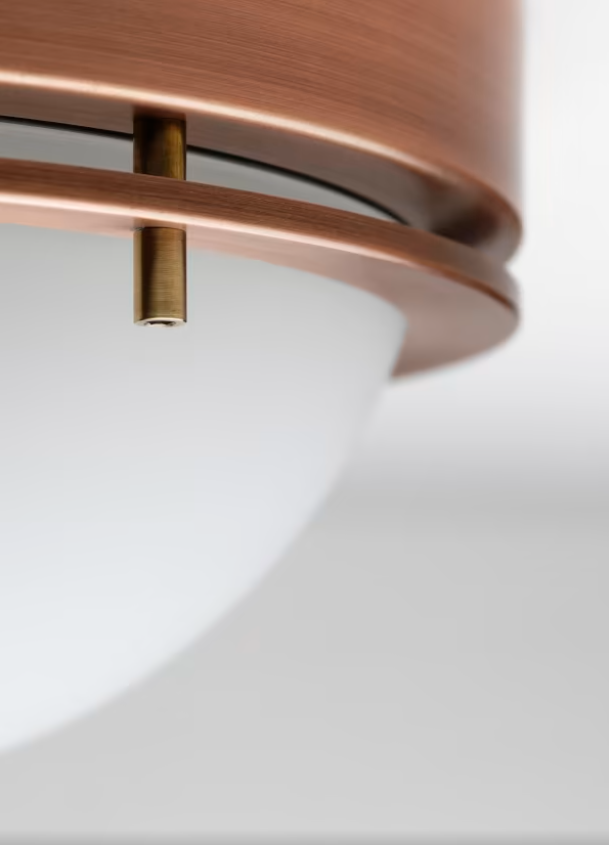 B1296 m gitter væglampe boom