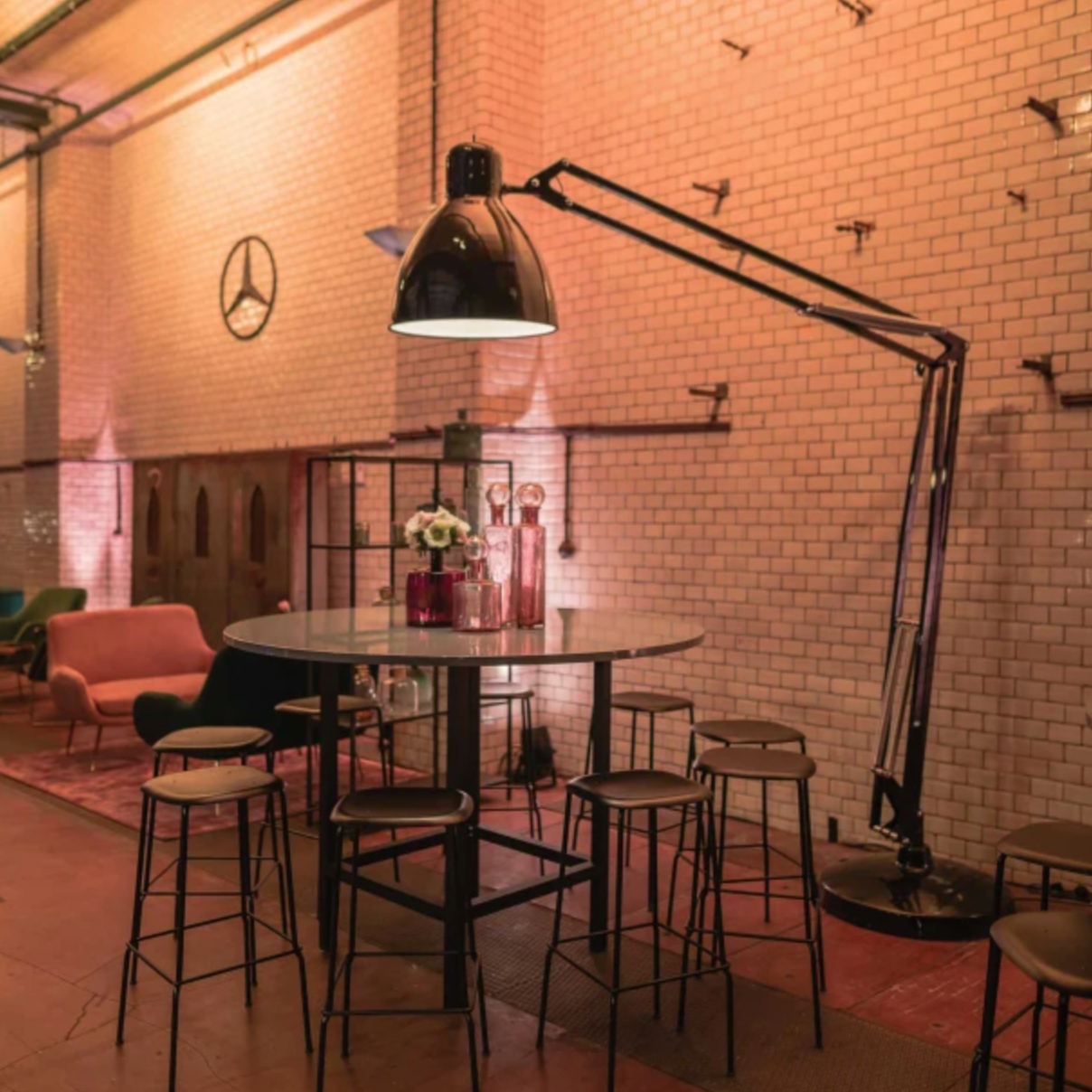 JJ Great gulvlampe fra Leucos