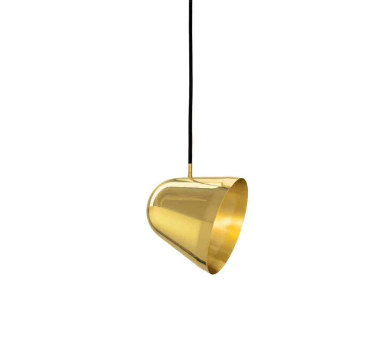Tilt Brass pendel fra Nyta