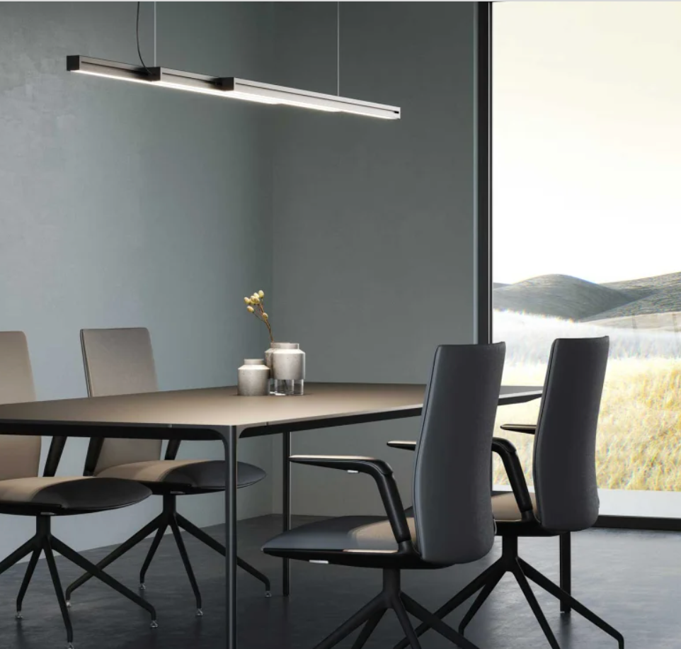 Light Glide pendel fra Fabbian