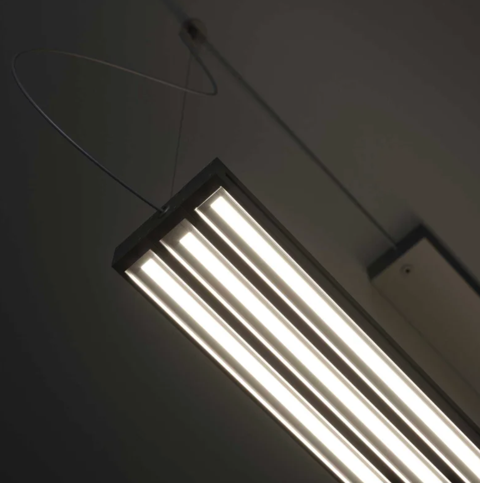 Light Glide pendel fra Fabbian