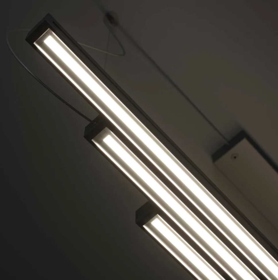 Light Glide pendel fra Fabbian