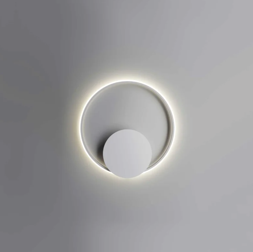 Olyring væg/-loftlampe fra Fabbian