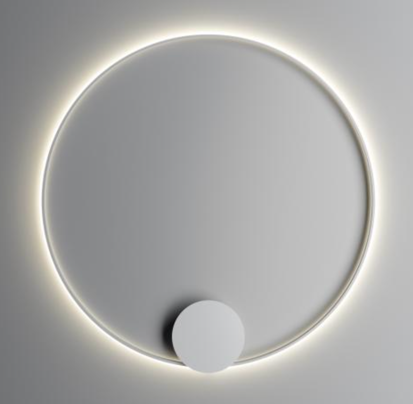 Olyring væg/-loftlampe fra Fabbian