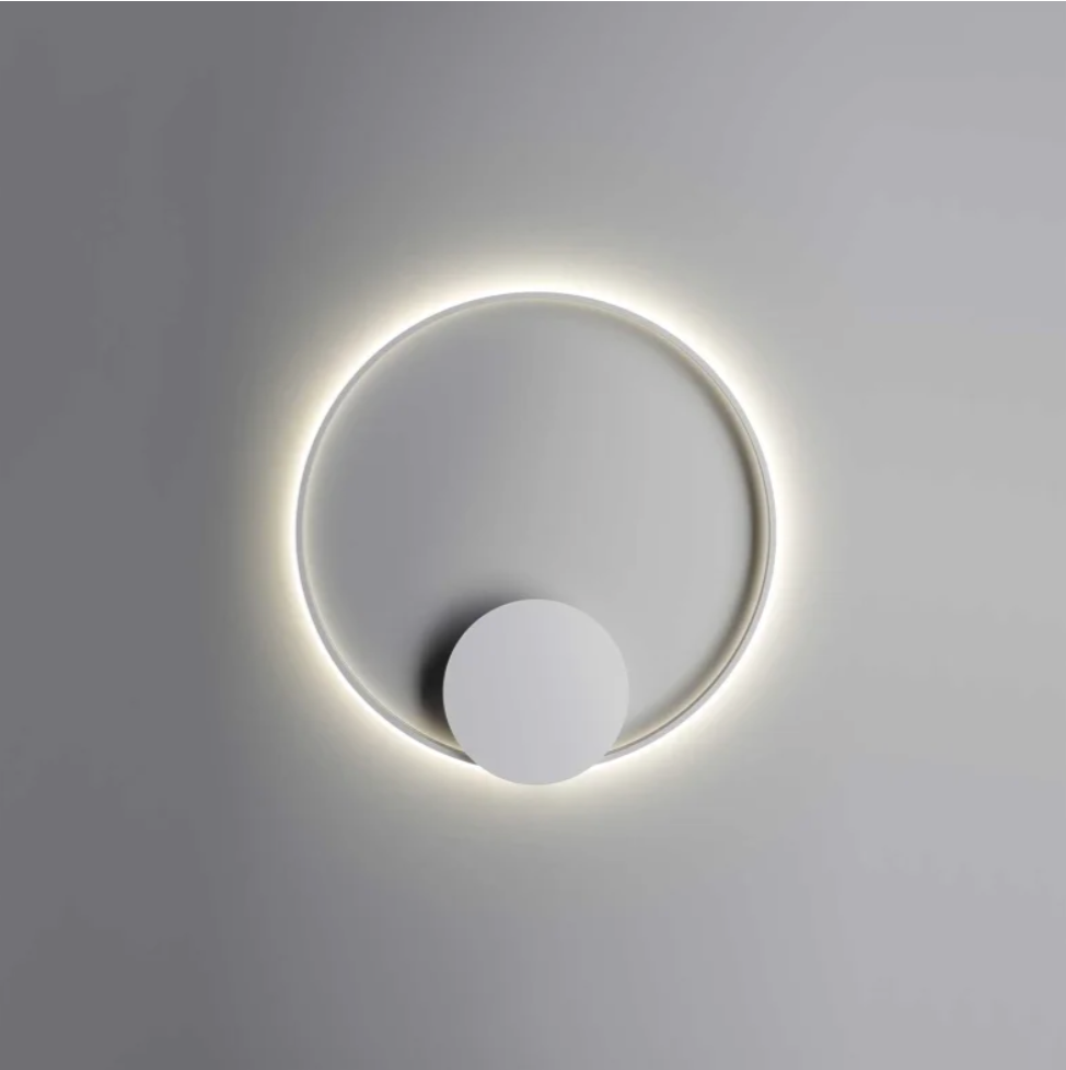 Olyring væg/-loftlampe fra Fabbian