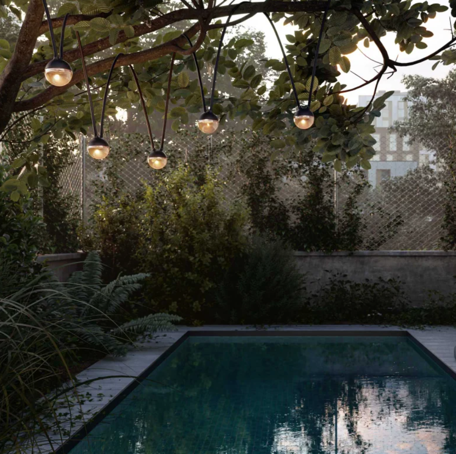 Cherry Bubbls Plug pendel fra IP44