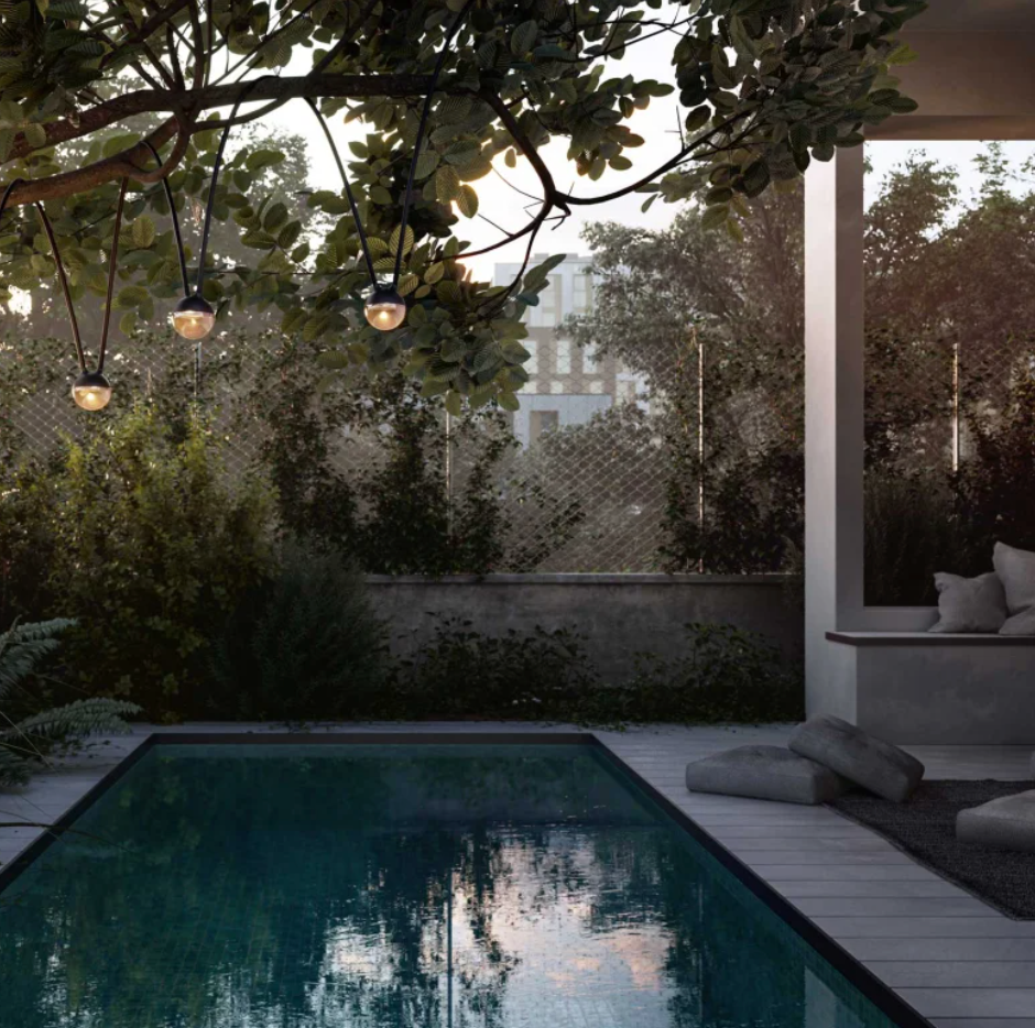 Cherry Bubbls Plug pendel fra IP44