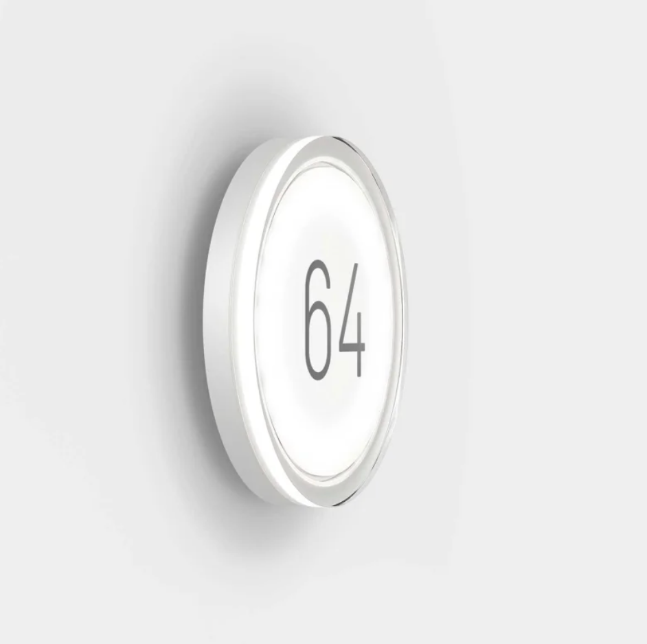 Lisc Number væglampe fra IP44