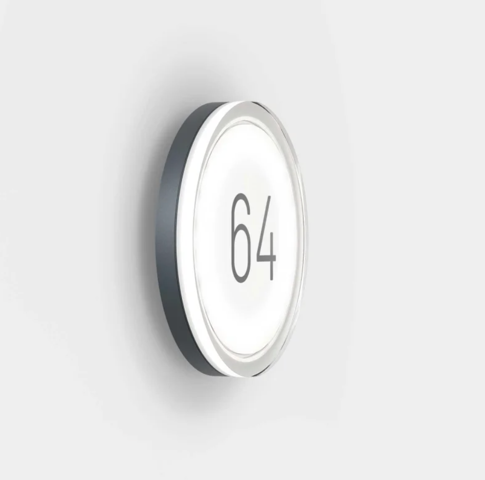 Lisc Number væglampe fra IP44