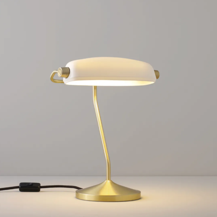 Banker´s bordlampe Original BTC