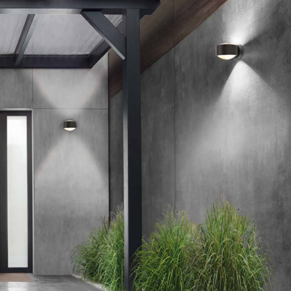 Puk Maxx wall 120 outdoor Wall Top-light