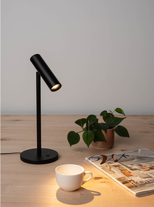 MFlask T bordlampe fra Chors