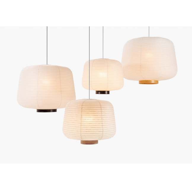 Soft Paper Lantern Pendel Terence Woodgate