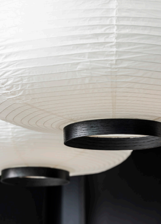 Soft Paper Lantern Pendel Terence Woodgate