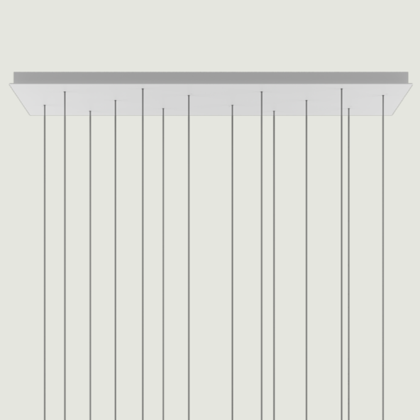 14 baldakin rectangular