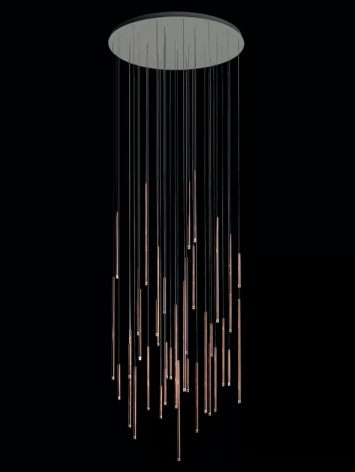 Eks. på pendler til baldakin