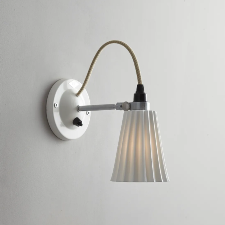 Hector Pleat væglampe Original BTC