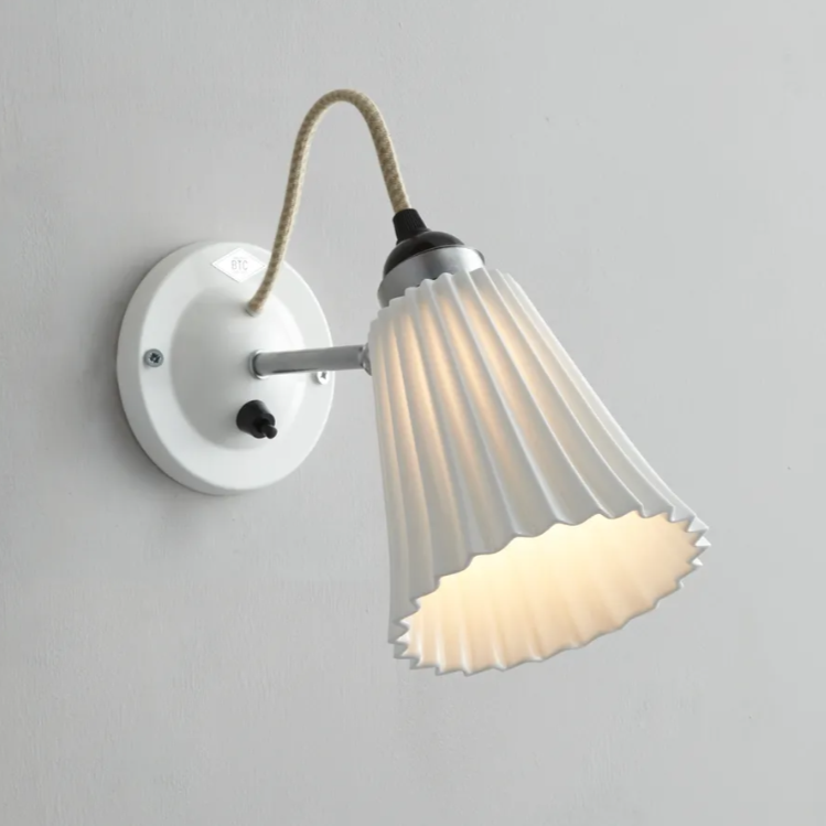 Hector Pleat væglampe Original BTC