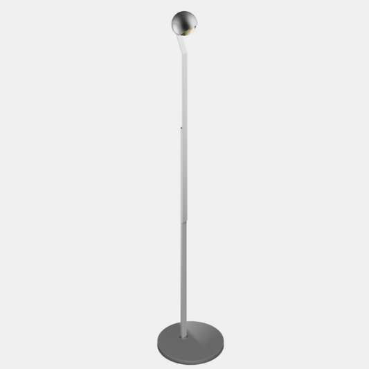 Io 3d Lettura gulvlampe mat silver Occhio (outlet)