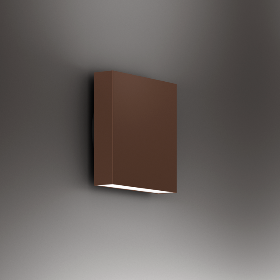 Square 190 væglampe Focus Lighting