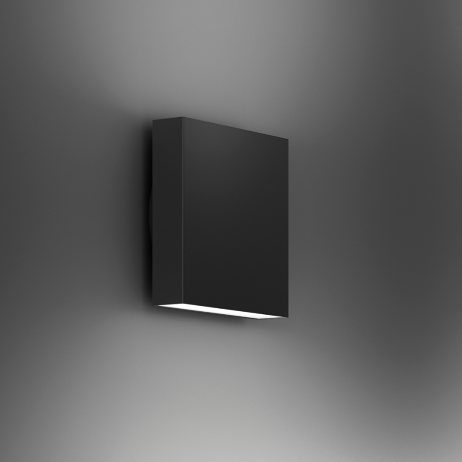 Square 190 væglampe Focus Lighting