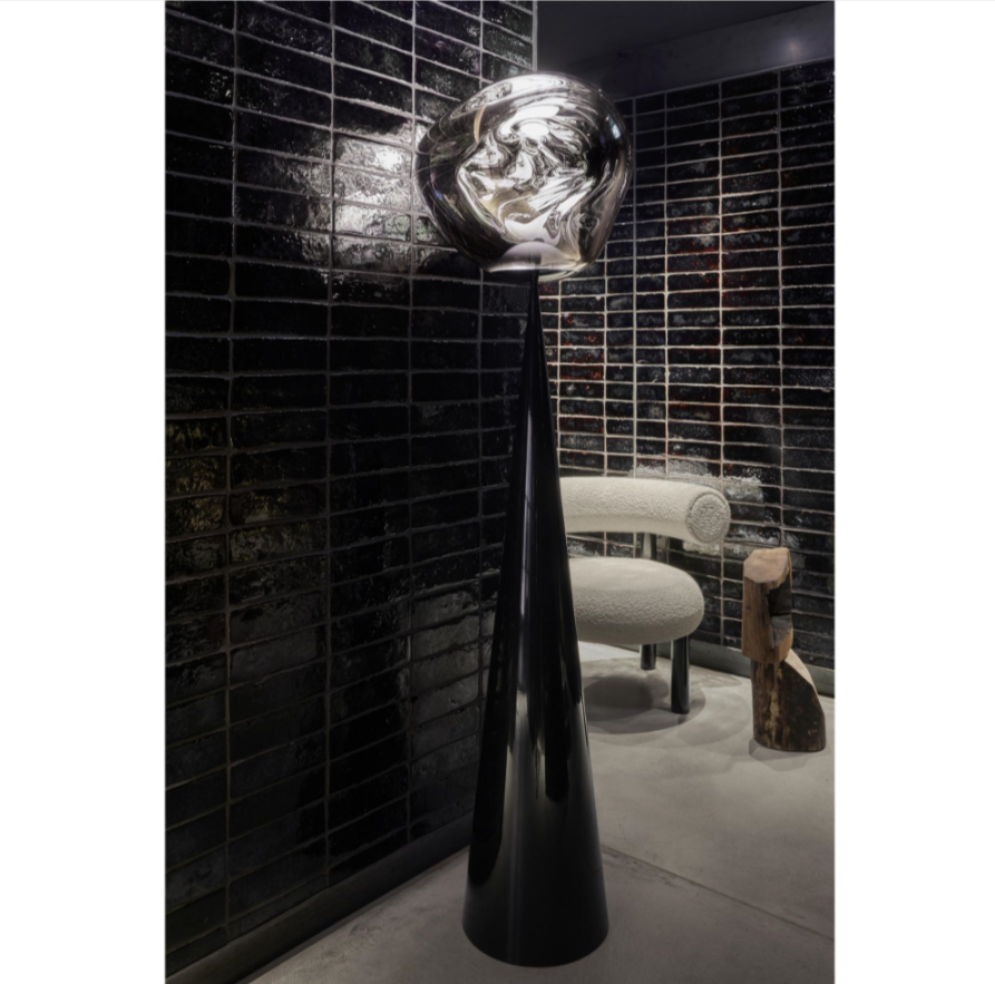 Melt Cone Fat Floor gulvlampe Tom Dixon