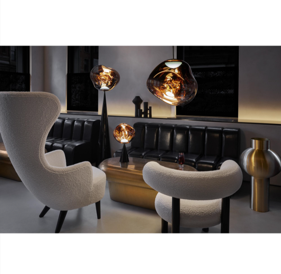 Melt Cone Fat Floor gulvlampe Tom Dixon