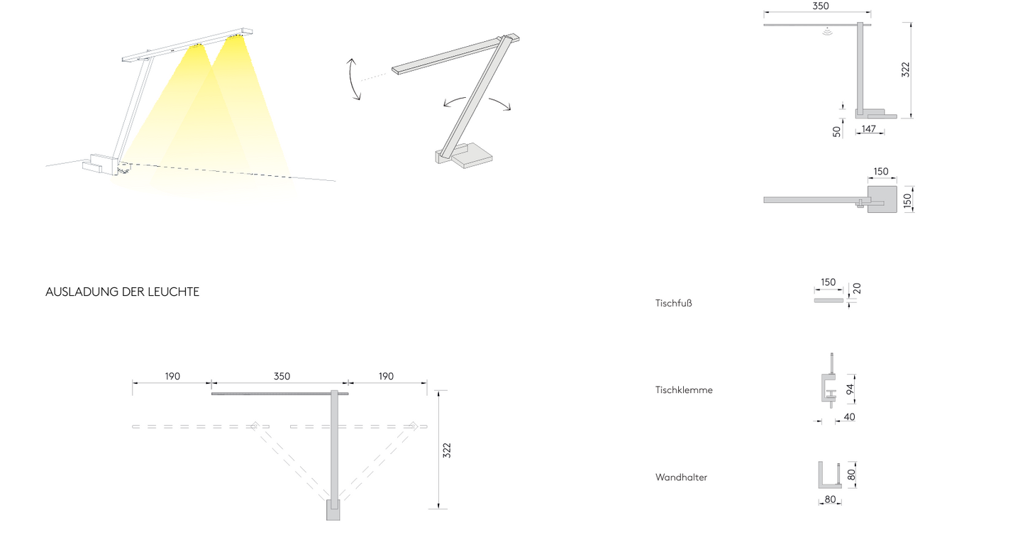 Nastrino Pico bordlampe BYOK