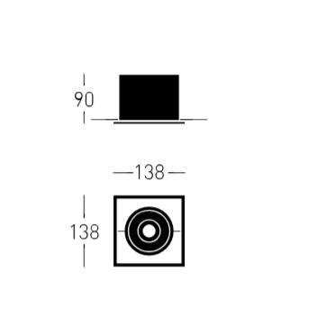 Fusion L Downlight Chors