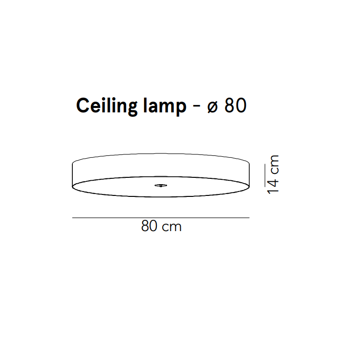 Discovolante AP/PL væglampe loftlampe Modu Luce