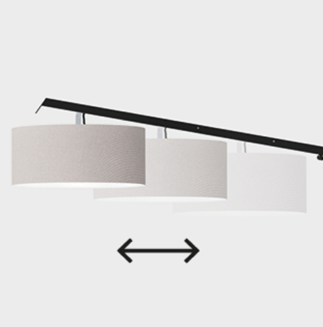 Angelica gulvlampe ModuLuce