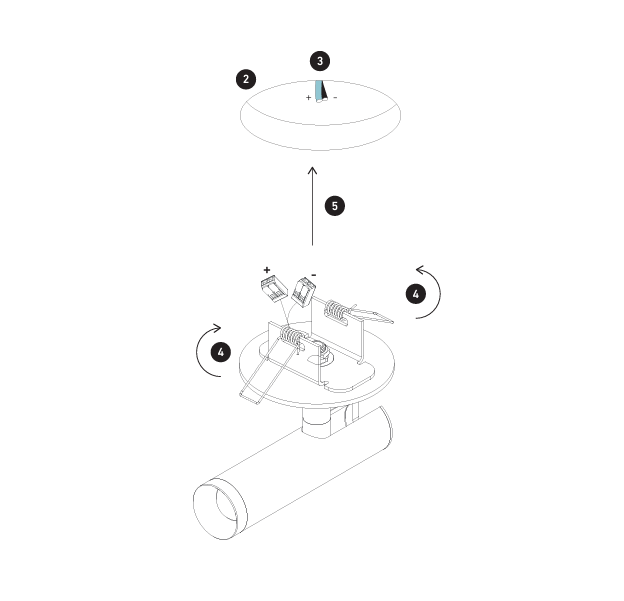 MFlask R IN SW indbygspot Chors