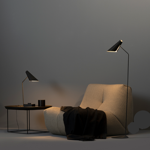I.Cono gulvlampe Vibia