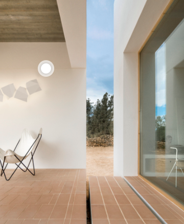 Origami 4500 væglampe vibia