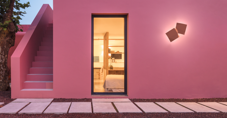 Origami 4500 væglampe vibia