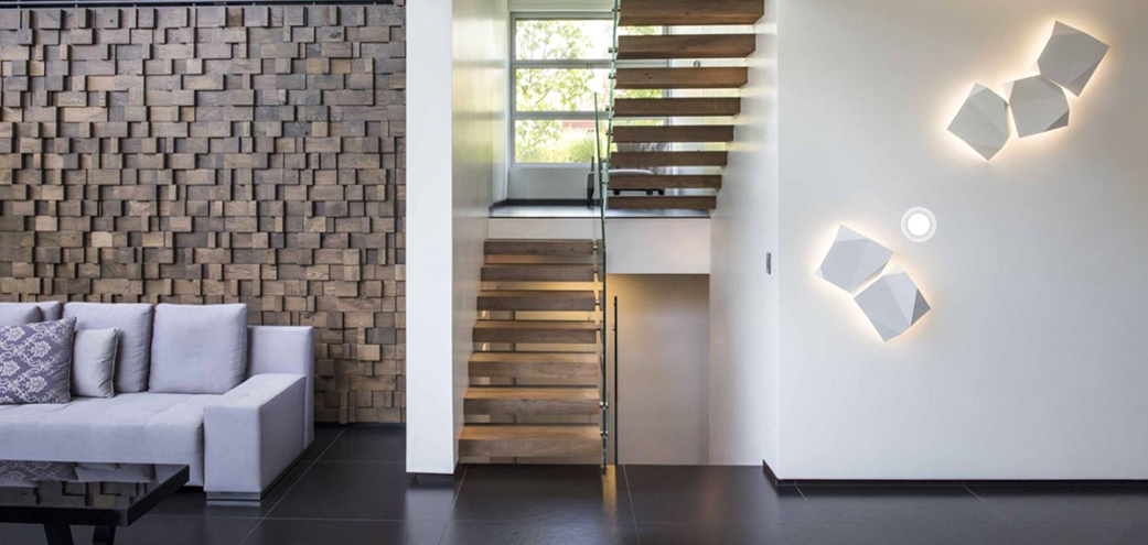 Origami 4500 væglampe vibia