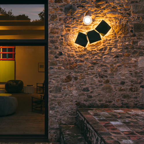 Origami 4500 væglampe vibia