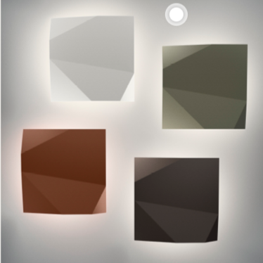 Origami 4500 væglampe vibia