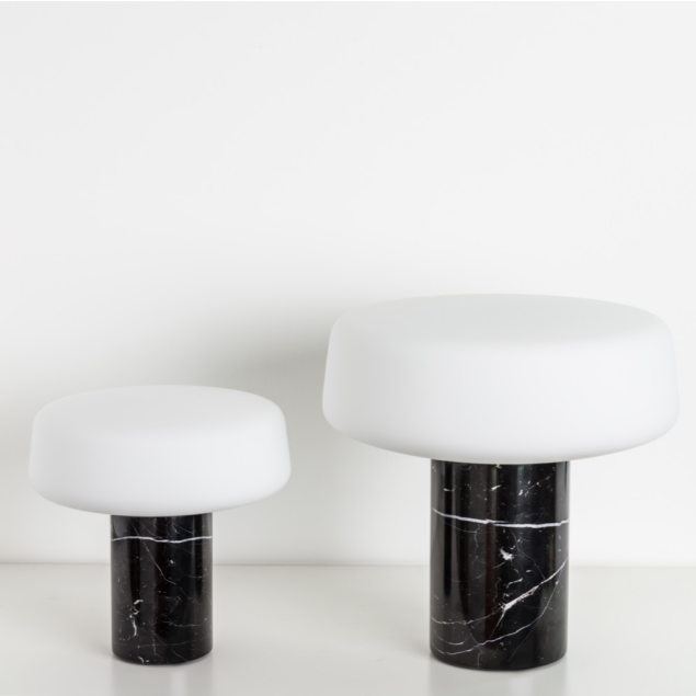 SOLID bordlampe Terrence Woodgate